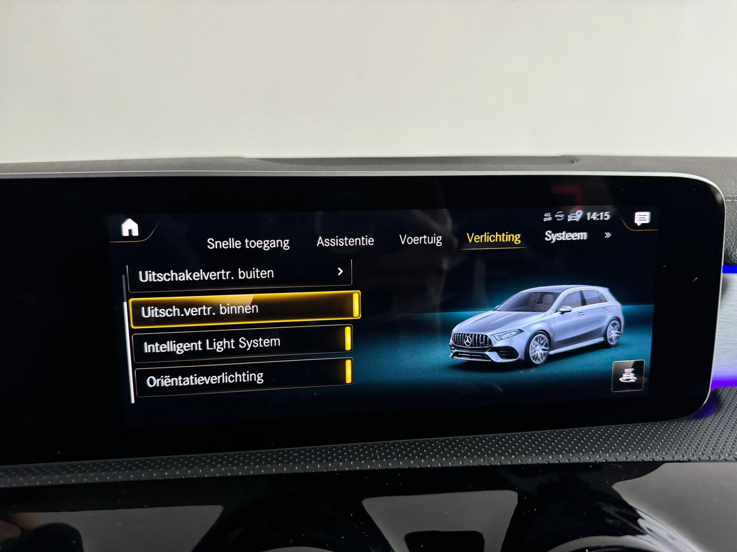 Mercedes-Benz A-Klasse AMG 45 S 4M+ Premium+ Pano|Kuip|Memory