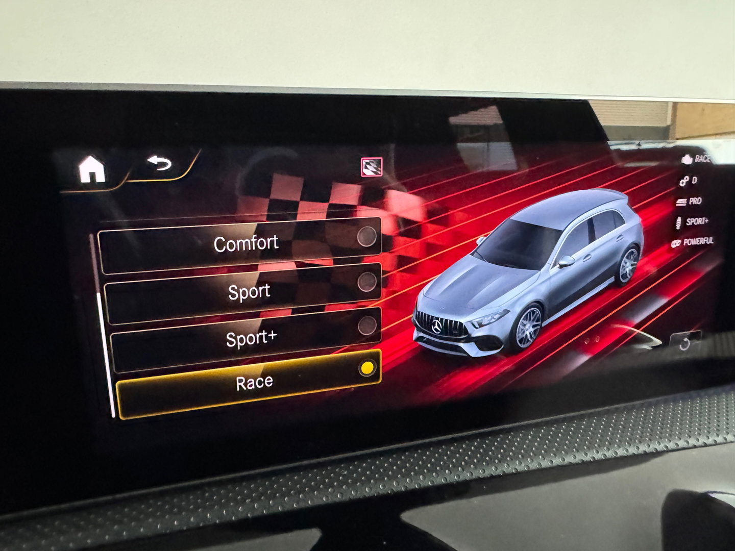 Mercedes-Benz A-Klasse AMG 45 S 4M+ Premium+ Pano|Kuip|Memory