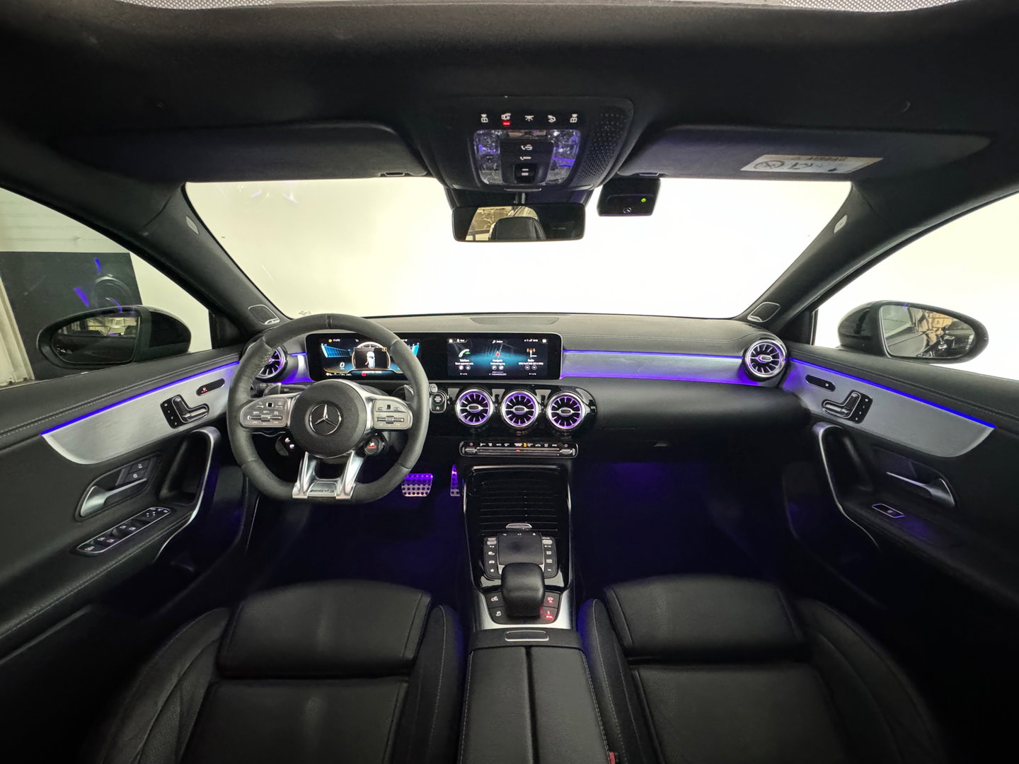 Mercedes-Benz A-Klasse AMG 45 S 4M+ Premium+ Pano|Kuip|Memory
