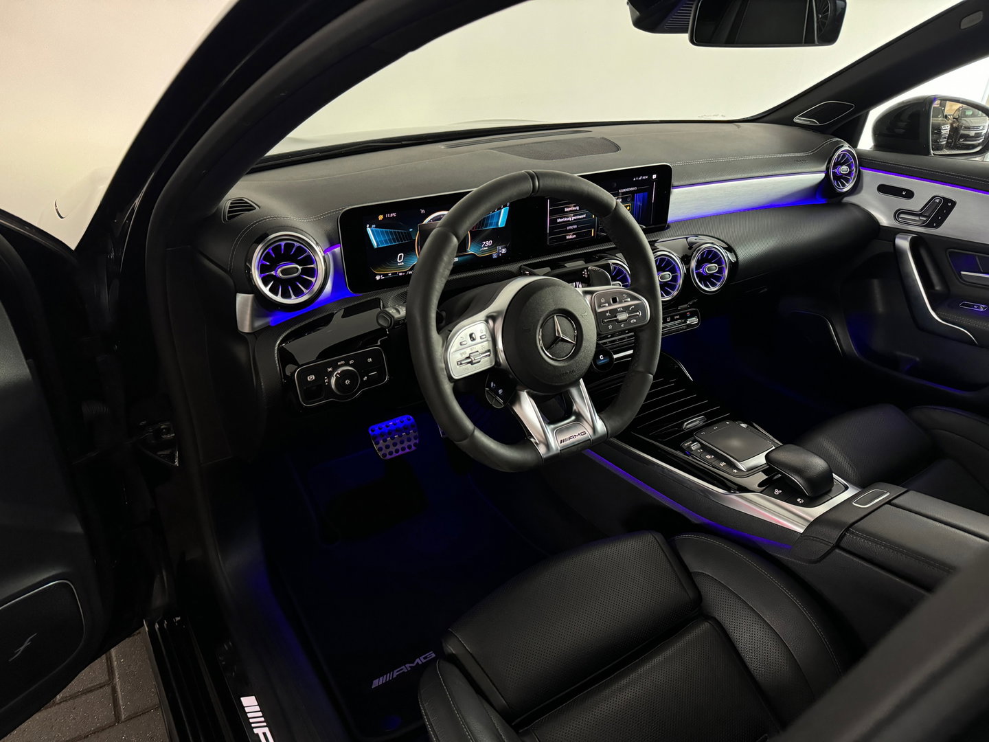 Mercedes-Benz A-Klasse AMG 45 S 4M+ Premium+ Pano|Kuip|Memory