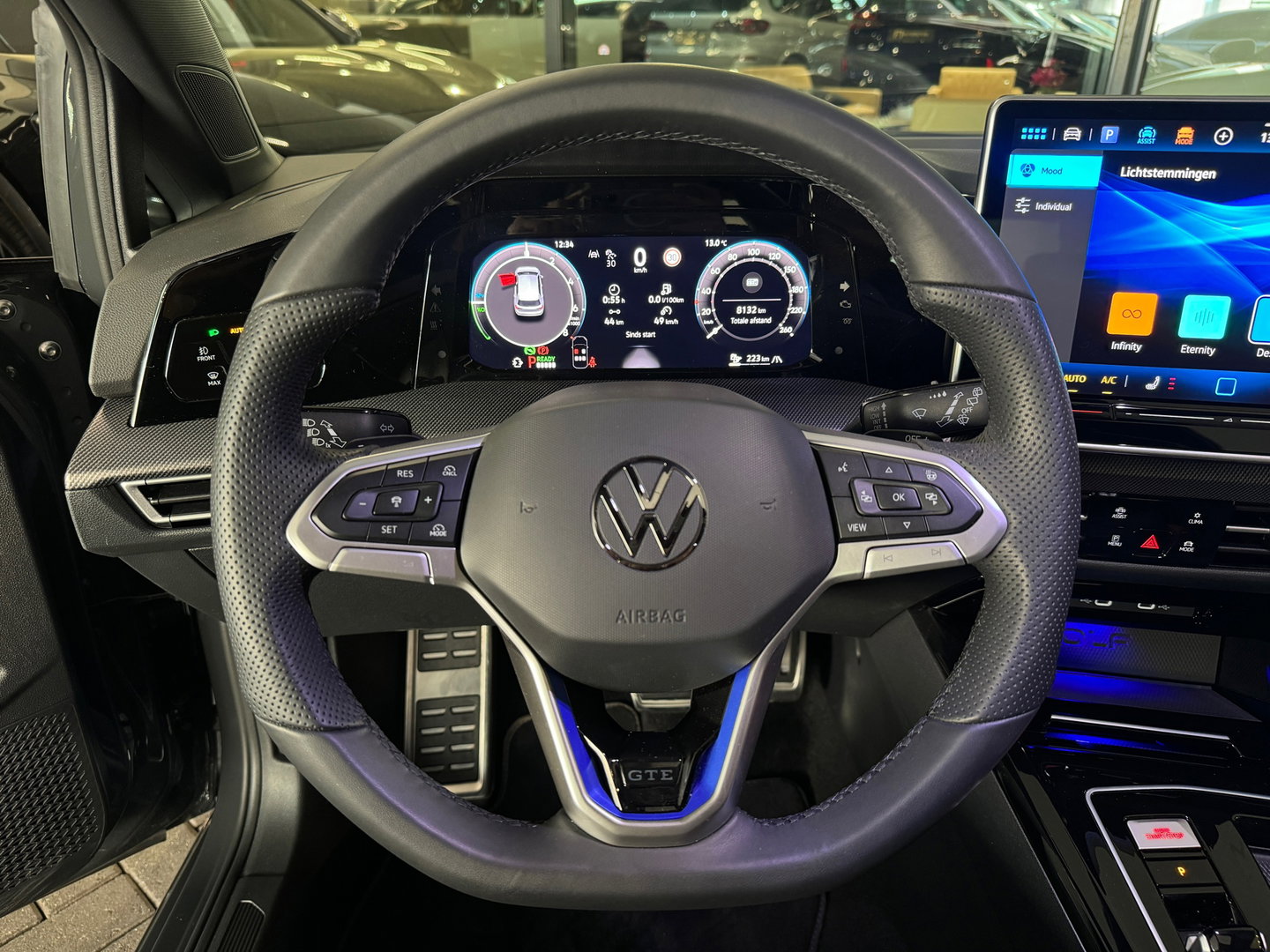 Volkswagen Golf 1.5 eHybrid GTE Pano|360Camera|Dodeh|HuD|ACC