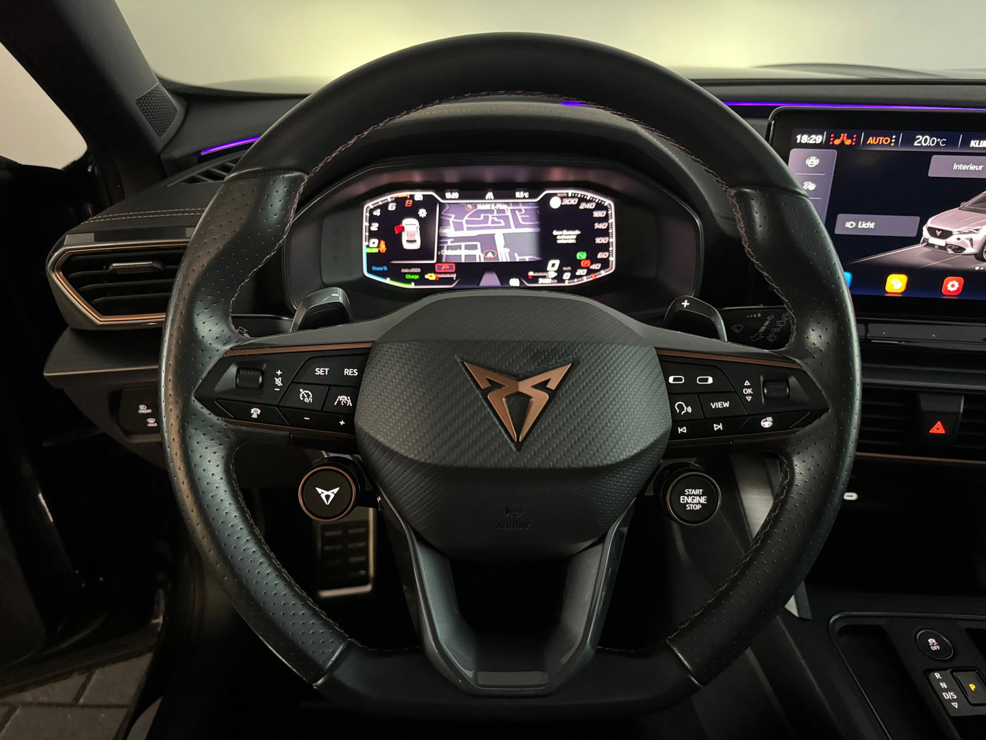 CUPRA Formentor 1.4 e-Hybrid VZ Copper Edition Pano|Memory