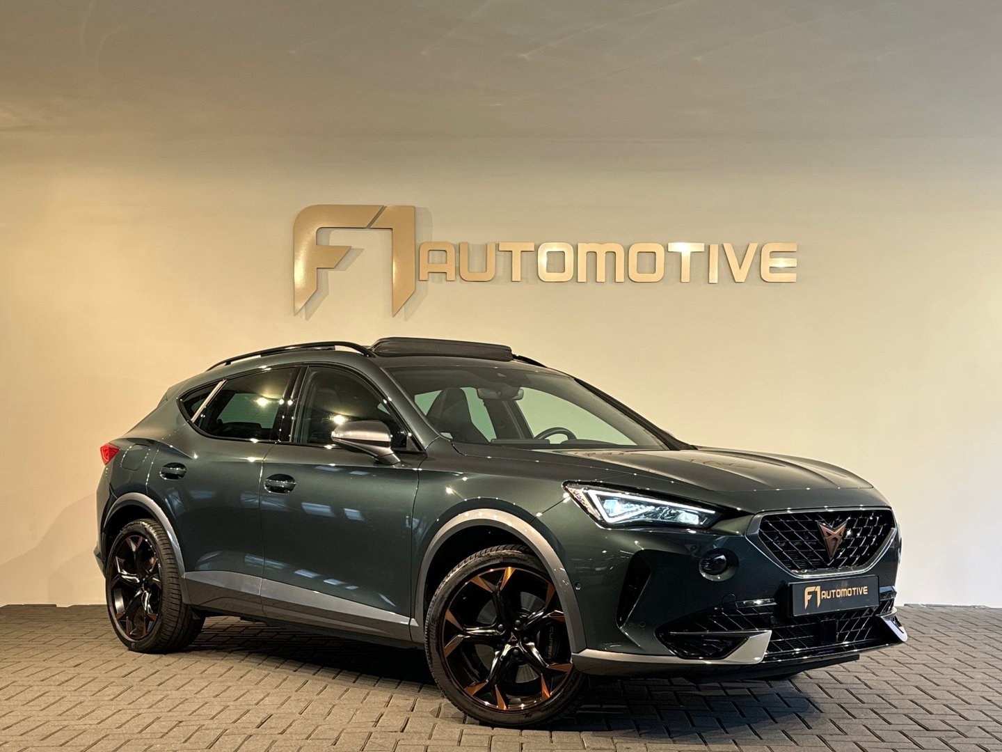 CUPRA Formentor 1.4 e-Hybrid VZ Copper Edition Pano|Memory