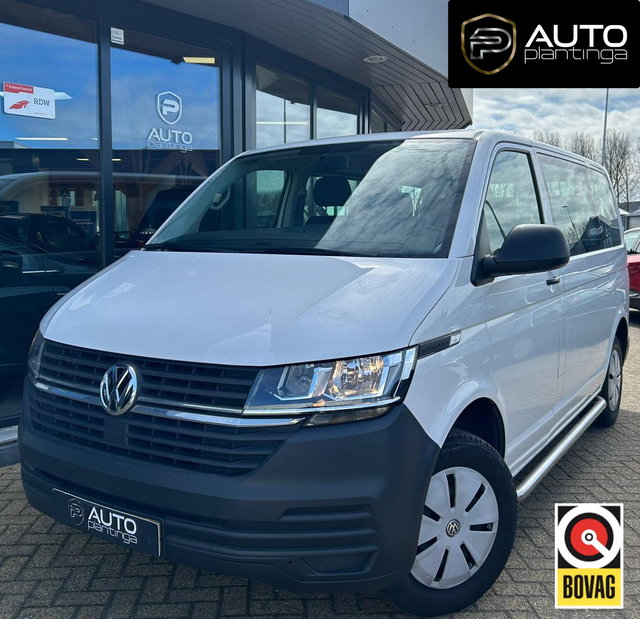 Volkswagen Transporter - Kombi 2.0 TDI L1H1 | NL AUTO | Nette Staat | Prijs is 17945 inclusief btw | 9 Persoons | Airco |