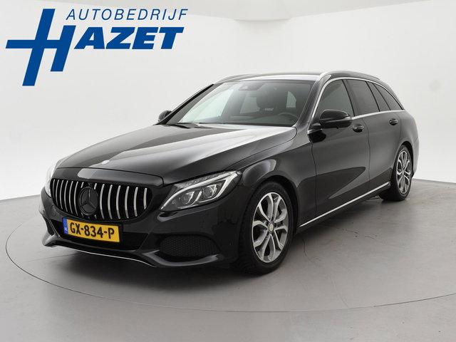 Mercedes-Benz C-Klasse - Estate 350e PLUG-IN + BURMESTER | 360 CAMERA | SFEERVERLICHTING | LEDER | LUCHTVERING