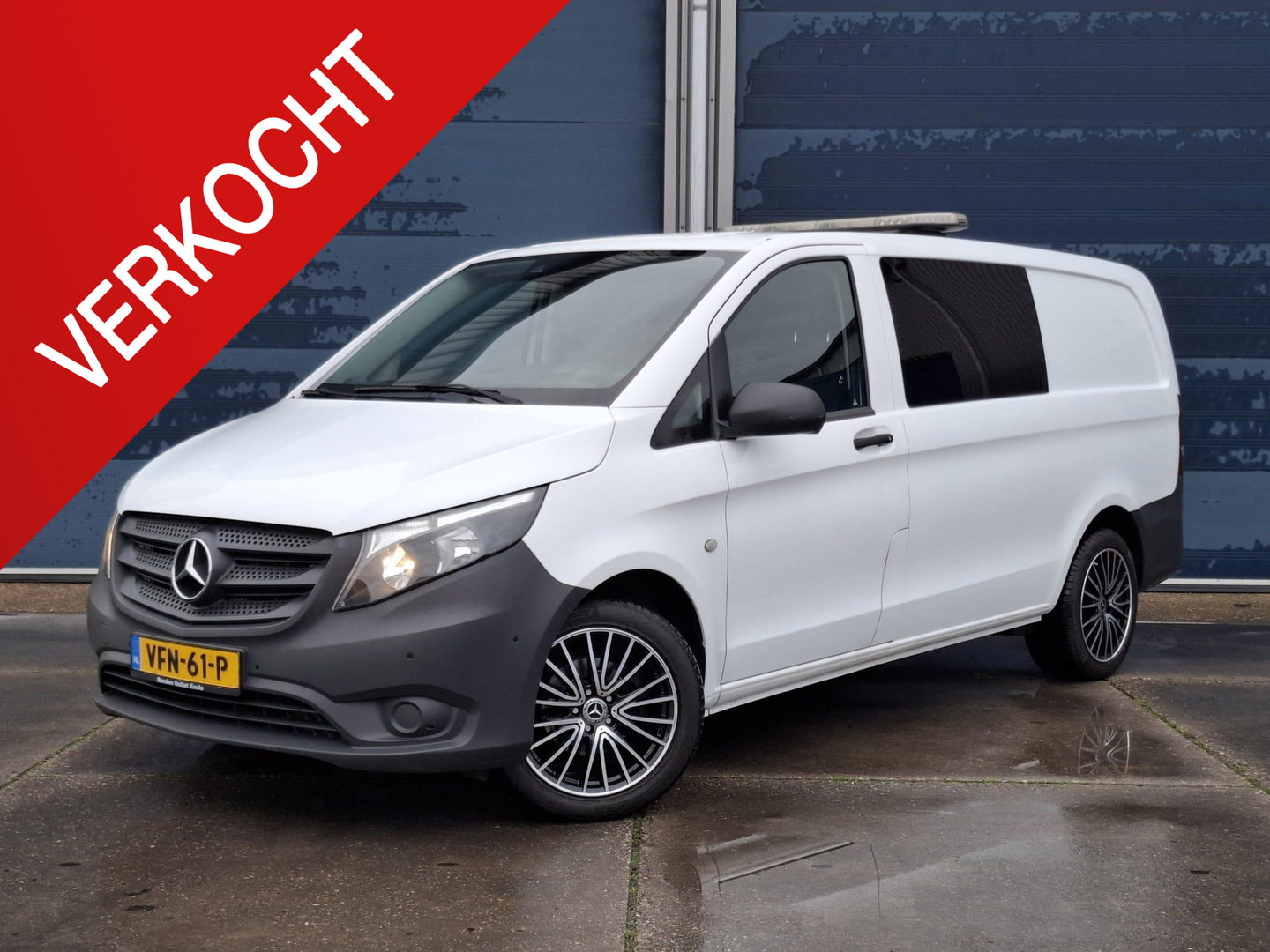 Mercedes-Benz Vito 114 CDI Lang AUTOMAAT / CRUISE CONTROLE / TREKHAAK / CAMERA / NAVI