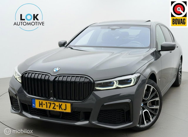 BMW 7 Serie - 745e High Executive M|DAK|H&K|HUD|LEDER|MEMORY|