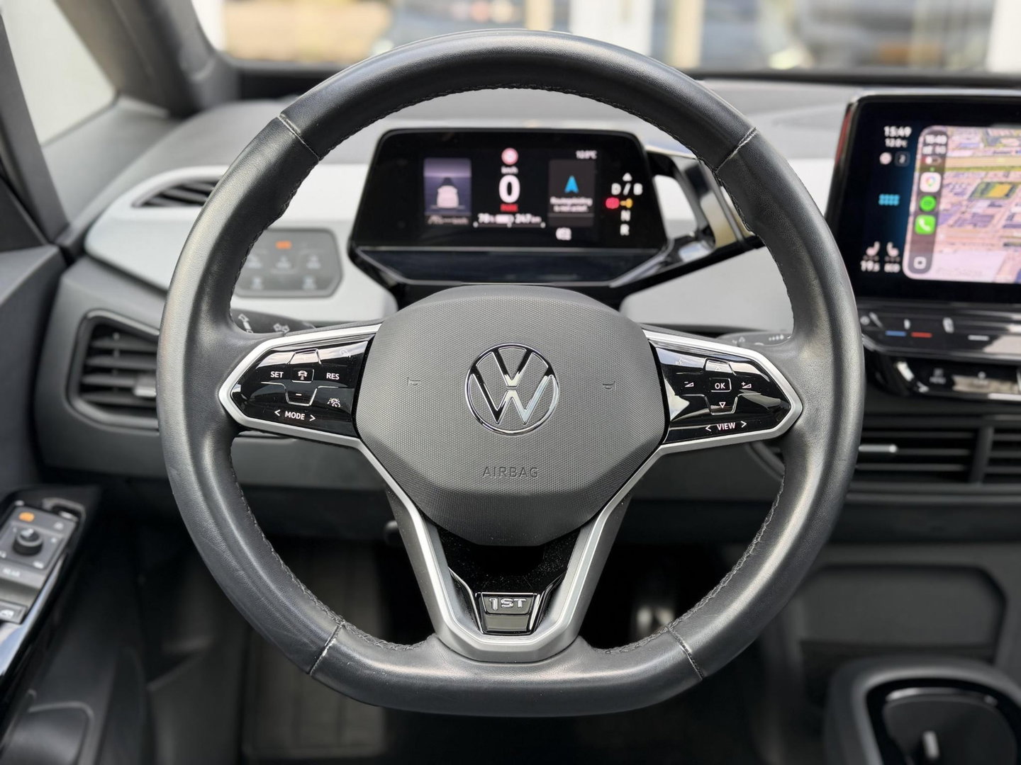 Volkswagen ID.3 First Max 58 kWh |SOH94%|Pano|ACC|HUD|20"|Allweather|Trekhaak|Moonstone