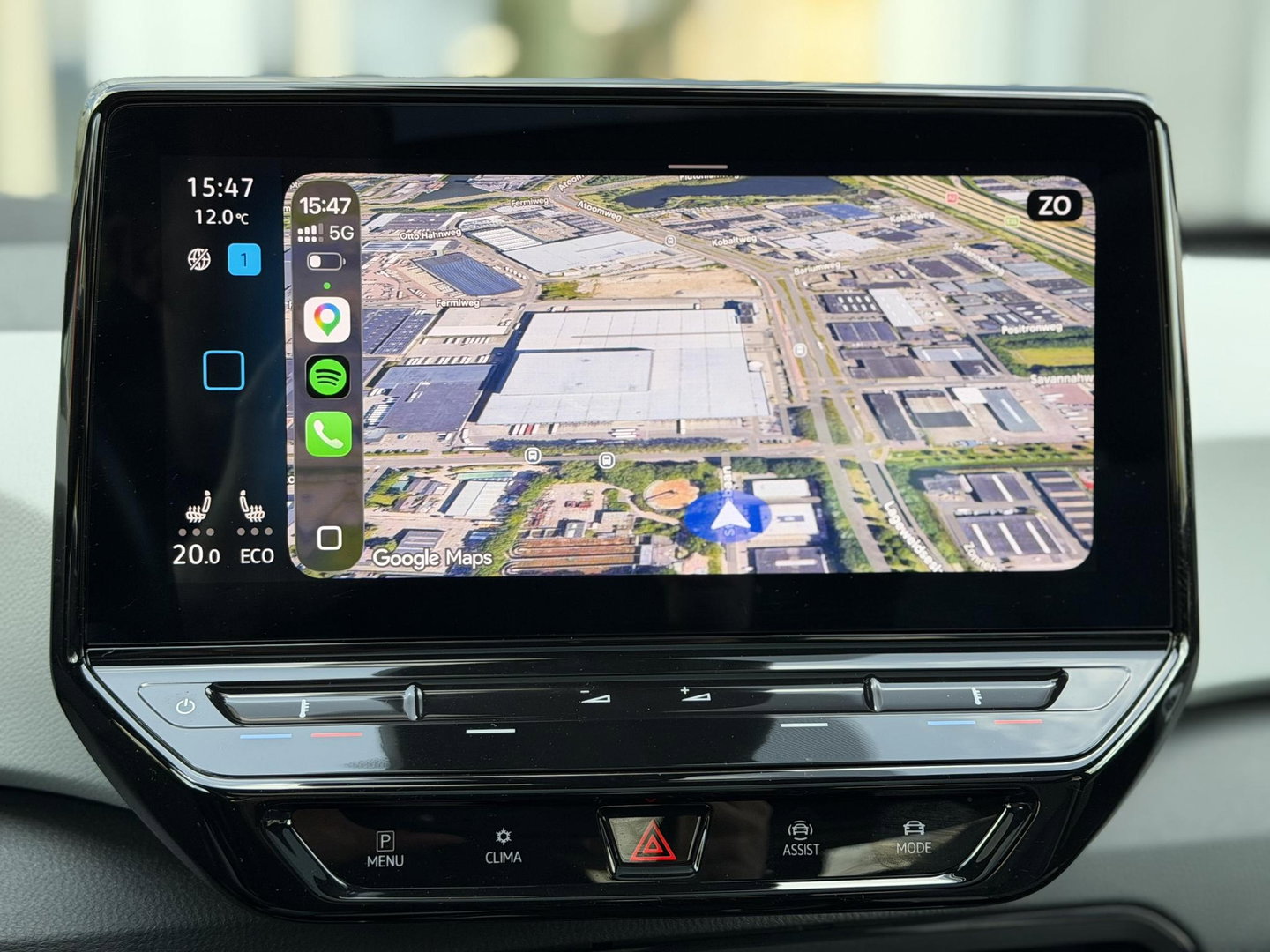 Volkswagen ID.3 First Max 58 kWh |SOH94%|Pano|ACC|HUD|20"|Allweather|Trekhaak|Moonstone