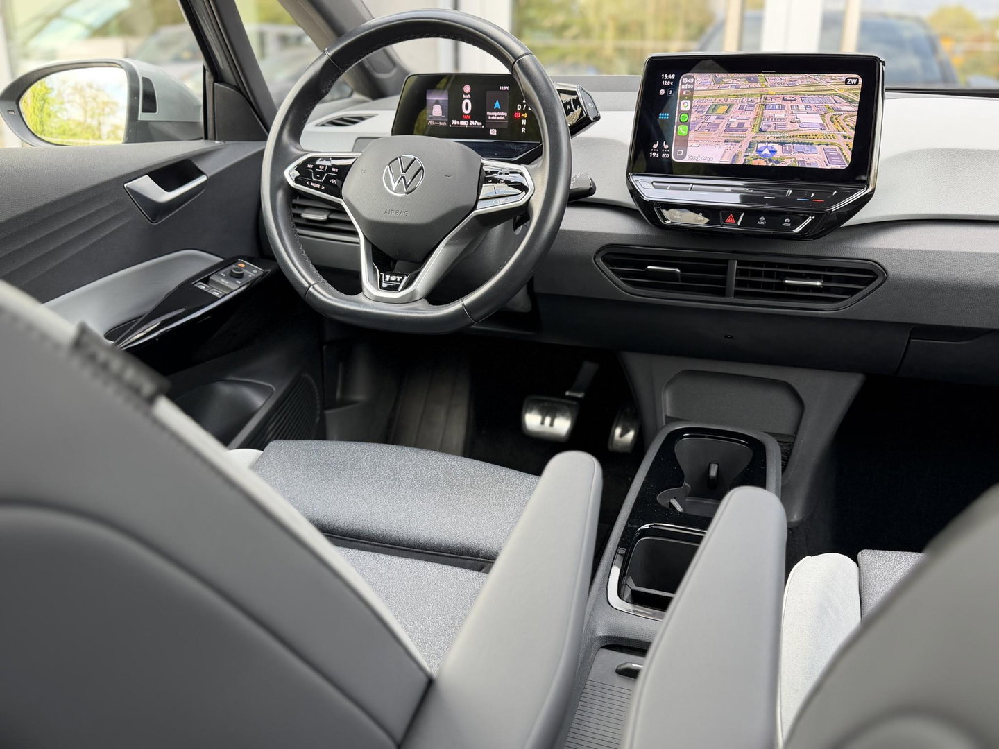 Volkswagen ID.3 First Max 58 kWh |SOH94%|Pano|ACC|HUD|20"|Allweather|Trekhaak|Moonstone