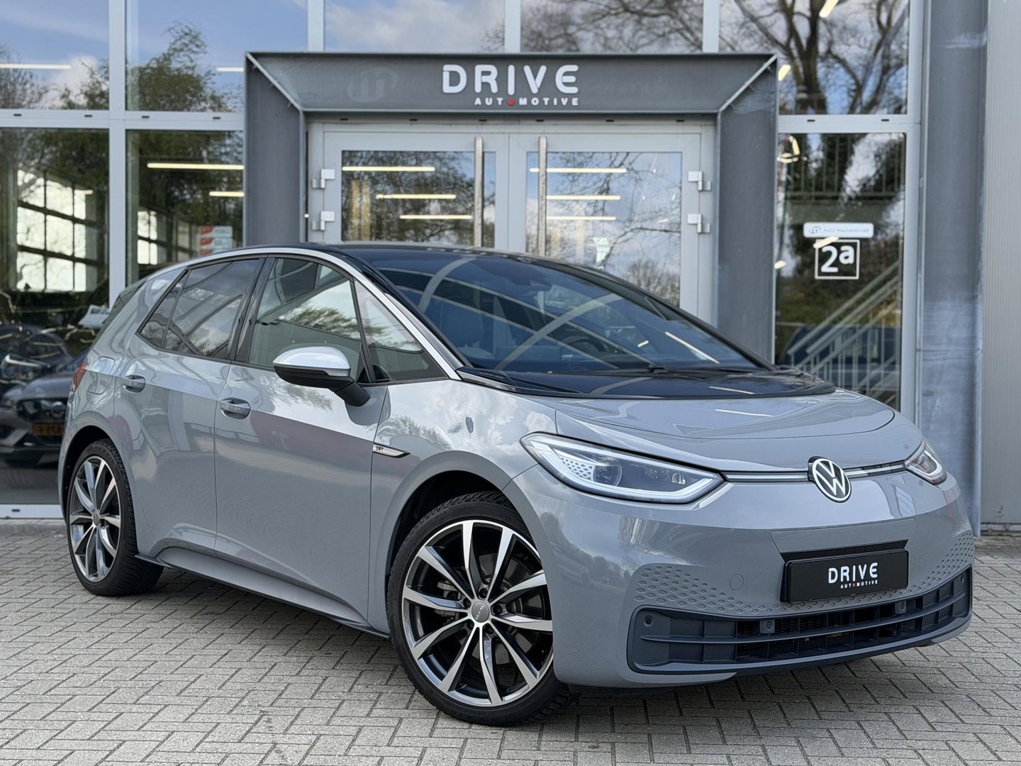 Volkswagen ID.3 First Max 58 kWh |SOH94%|Pano|ACC|HUD|20"|Allweather|Trekhaak|Moonstone