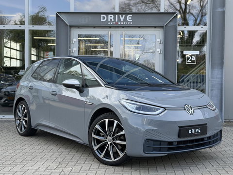 Volkswagen ID.3 First Max 58 kWh |SOH94%|Pano|ACC|HUD|20"|Allweather|Trekhaak|Moonstone