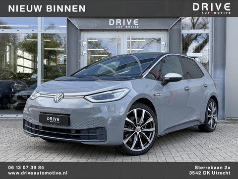 Volkswagen ID.3 First Max 58 kWh |SOH94%|Pano|ACC|HUD|20"|Allweather|Trekhaak|Moonstone