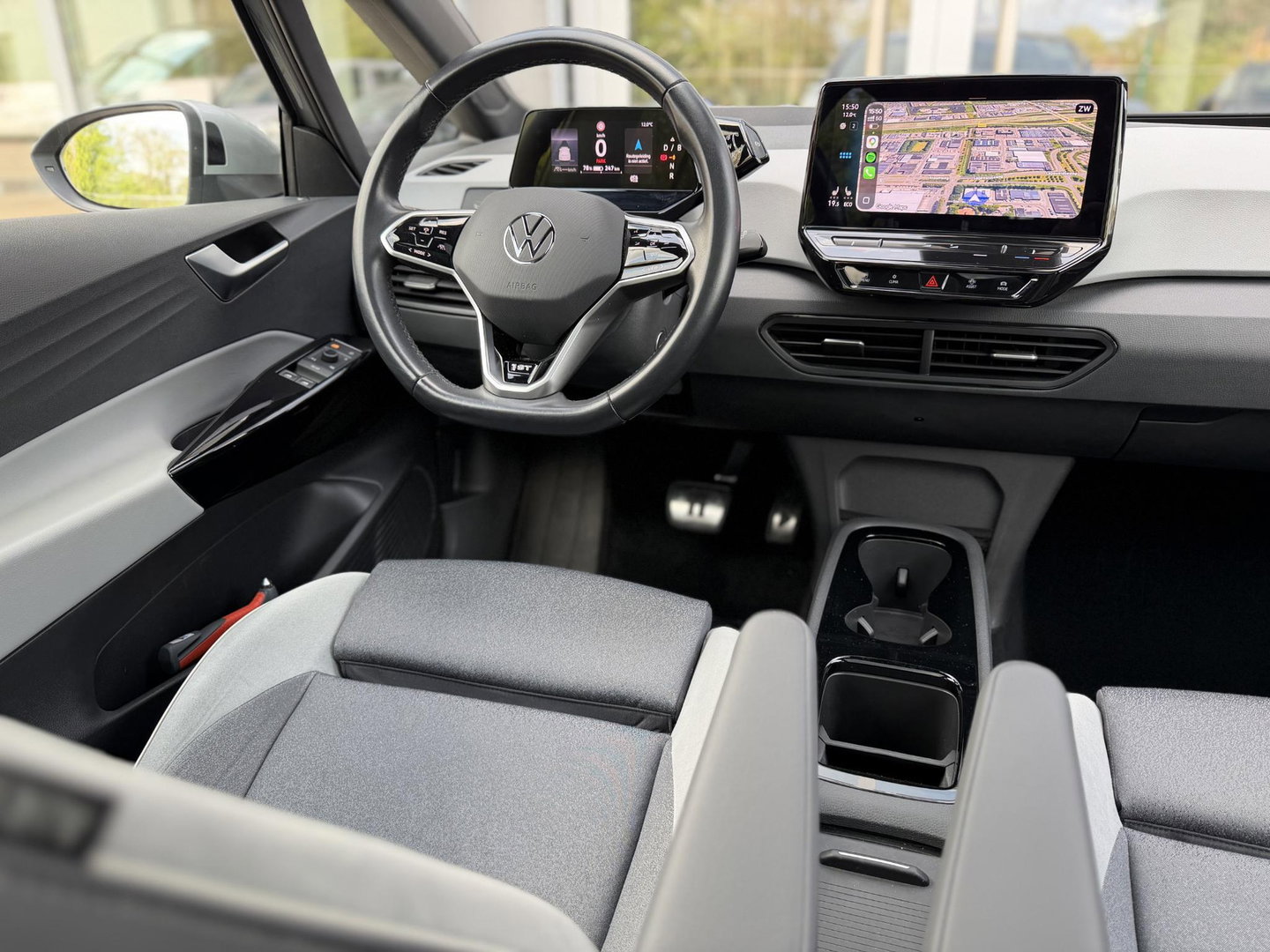 Volkswagen ID.3 First Max 58 kWh |SOH94%|Pano|ACC|HUD|20"|Allweather|Trekhaak|Moonstone