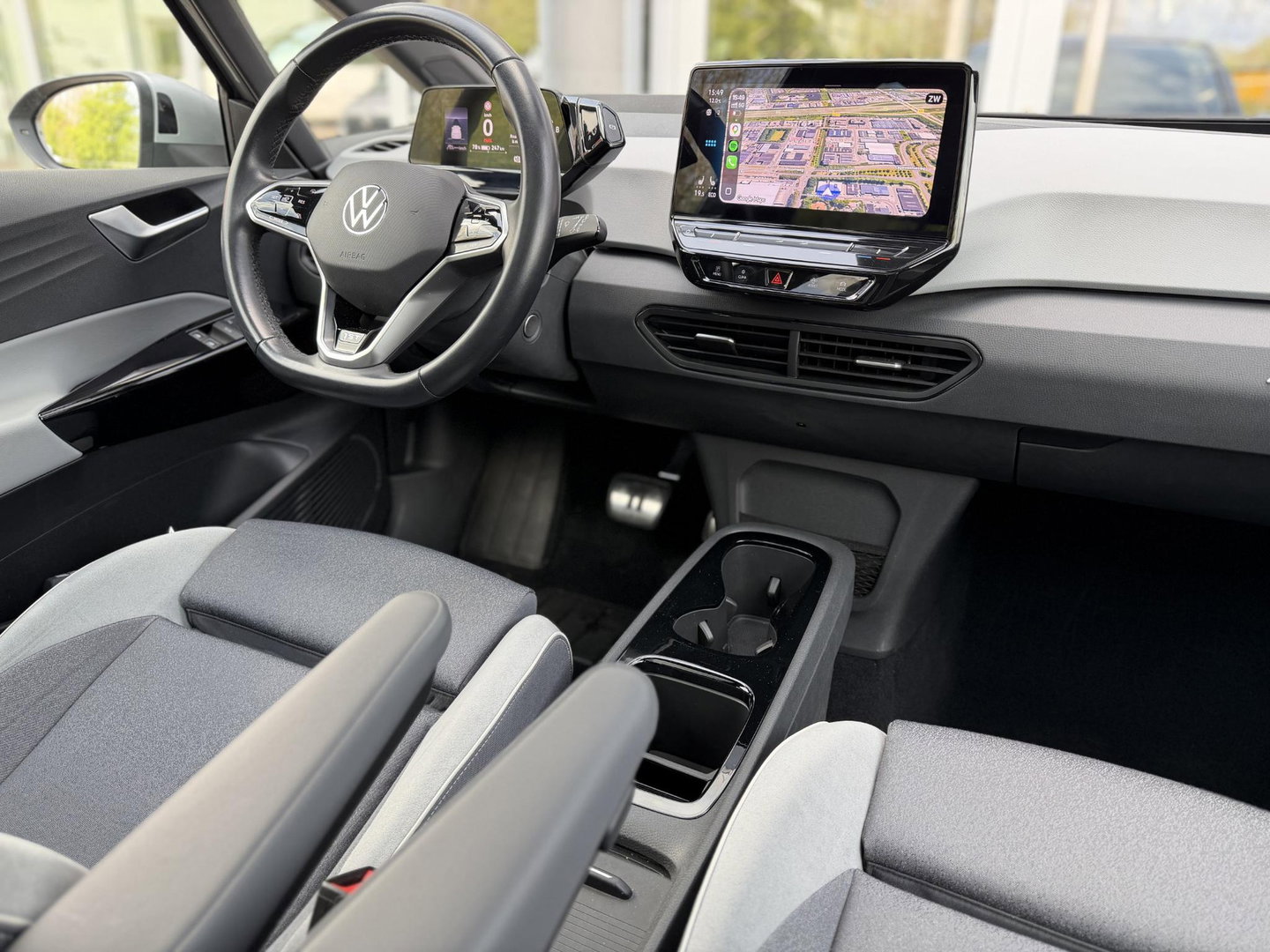 Volkswagen ID.3 First Max 58 kWh |SOH94%|Pano|ACC|HUD|20"|Allweather|Trekhaak|Moonstone