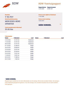 Mercedes-Benz Sprinter 311 2.2 CDI L2H1 Functional / AIRCO / CAMERA / 3 ZITS / DEALER ONDERHOUDEN / NAVI