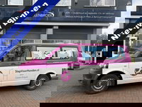 Volkswagen Transporter - 2.0 TDI L1H1 DC Trendline 2x schuifdeur Bj 2013 Honden transport Automaat/Airco Uniek moet gezien worden !!