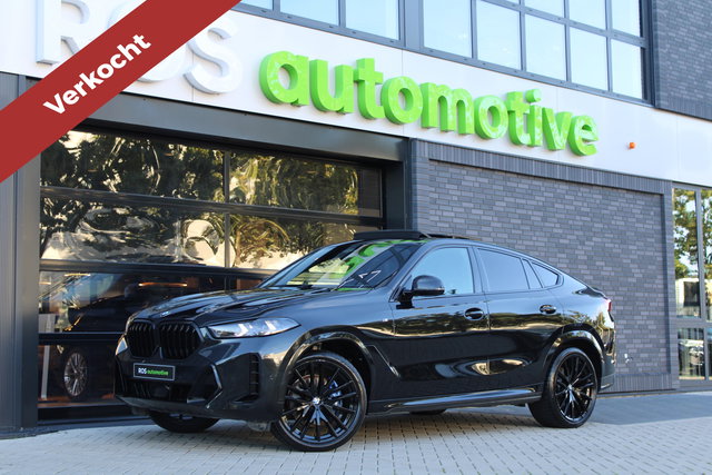 BMW X6 - xDrive40i M-SPORT | PANO | MEMORY | SKY LOUNGE | LED | SFEER | BEKERVERKOELING |