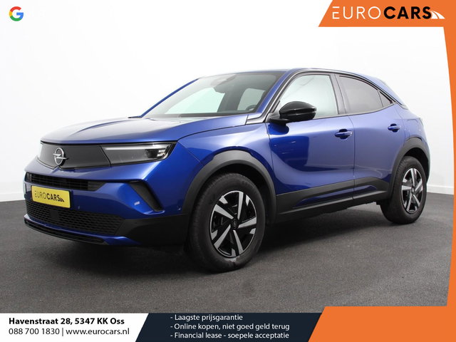 Opel Mokka - 1.2 Turbo Hybrid Edition Navigatie Apple Carplay/Android Auto Camera Parkeersensoren Adaptieve Cruise Control Stoel- en stuurverwarming Dodehoek assistent Climate Control Virtual Cockpit Full led Lichtmetalen velgen