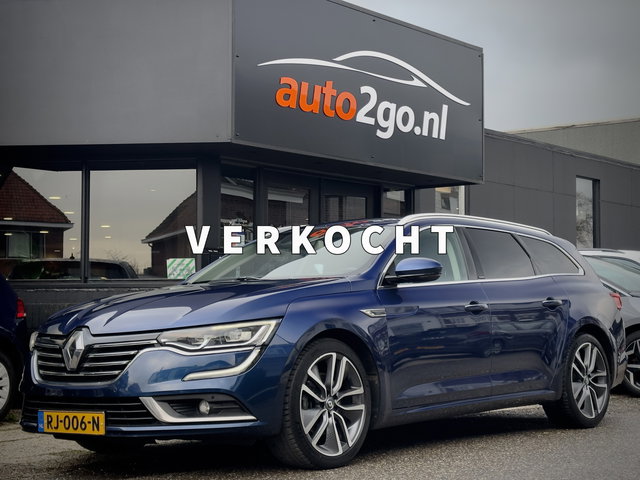 Renault Talisman - Estate 1.6 TCe AUT7 INTENS LEDER NAVI HEAD-UP LED LMV PDC