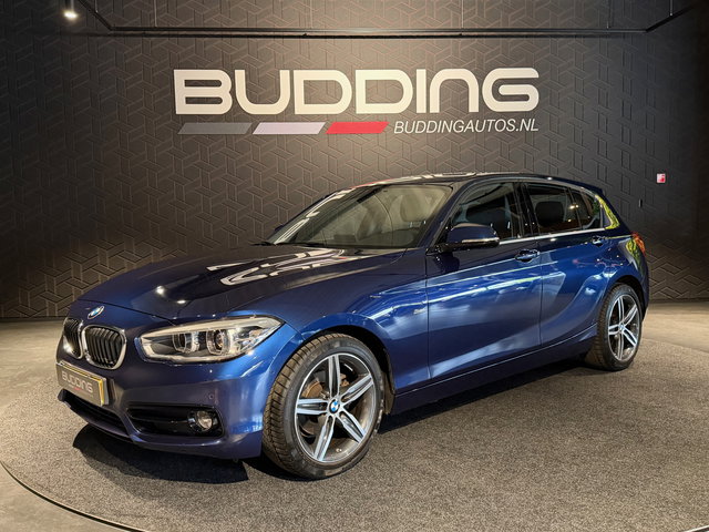 BMW 1 Serie - 118i High Exe | Sport-Line | Leder | Gr Navi | Camera
