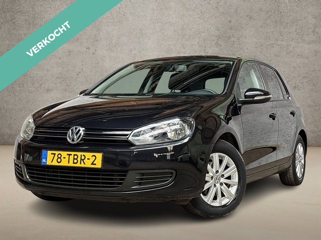 Volkswagen Golf - 1.2 TSI Sportline (NAVIGATIE, CLIMATE, GETINT GLAS, LM VELGEN, SPORTSTOELEN, CRUISE, ARMSTEUN, NIEUWE APK, NIEUWSTAAT)