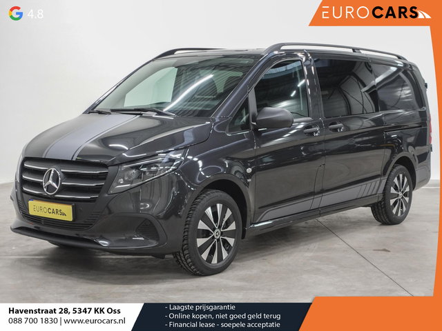 Mercedes-Benz Vito - 114 CDI Automaat L2 Select Dubbele Cabine 6p Airco Navigatie Lichtmetalen Velgen Trekhaak Parkeer sensoren Betimmering