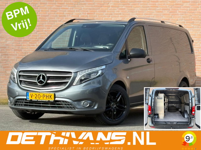 Mercedes-Benz Vito - 114CDI 136PK Lang 9G-Tronic / Carplay / 2.500kg trekhaak