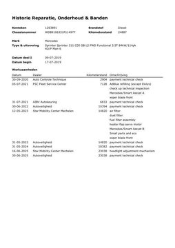 Mercedes-Benz Sprinter 311 2.2 CDI L2H2 / AIRCO / CAMERA / 3 ZITS / DEALER ONDERHOUDEN / NAVI