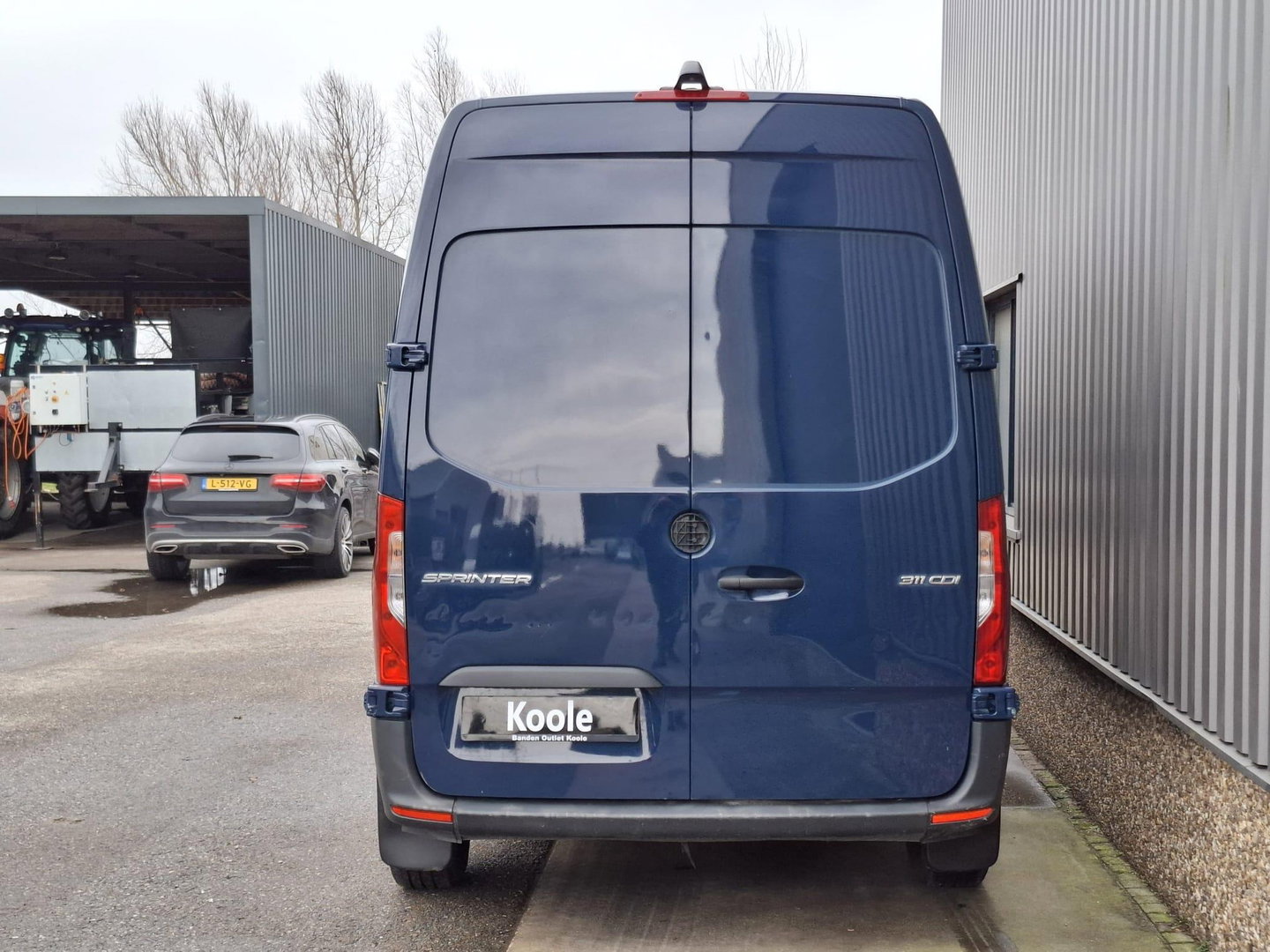 Mercedes-Benz Sprinter 311 2.2 CDI L2H1 / AIRCO / CAMERA / 3 ZITS / DEALER ONDERHOUDEN / NAVI