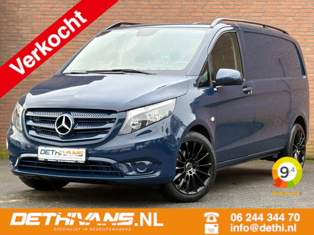Mercedes-Benz Vito - 114CDI 136PK 9G-Tronic / Carplay / Cruisecontrol / Camera