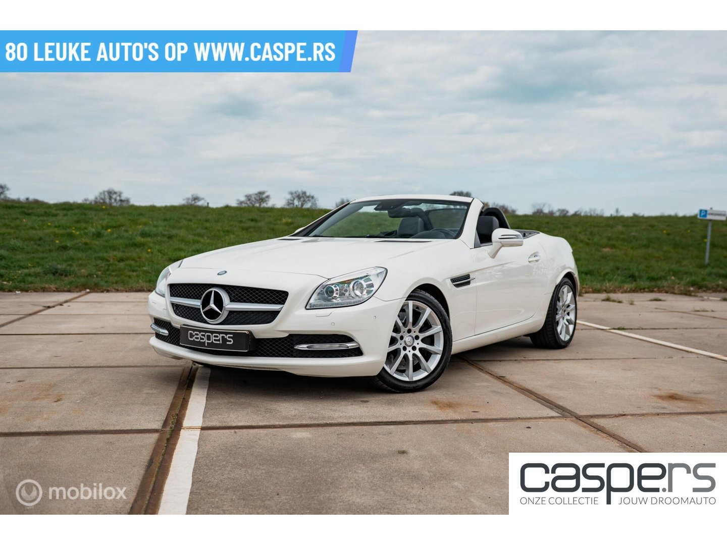 Mercedes-Benz SLK 350 | V6 | H/K | Stoelverwarming