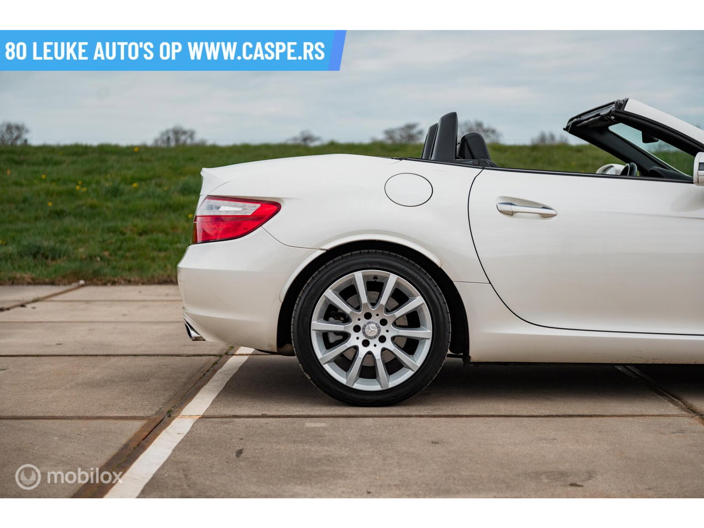 Mercedes-Benz SLK 350 | V6 | H/K | Stoelverwarming