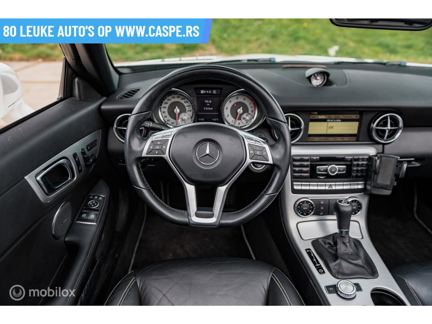 Mercedes-Benz SLK 350 | V6 | H/K | Stoelverwarming