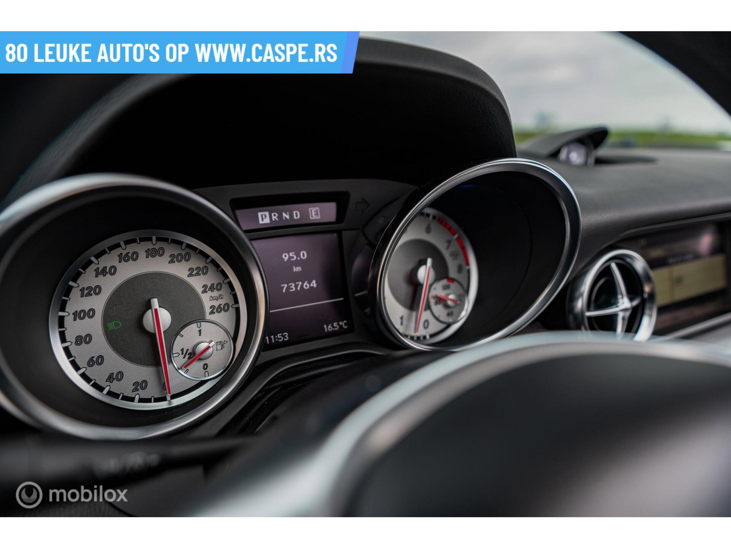 Mercedes-Benz SLK 350 | V6 | H/K | Stoelverwarming