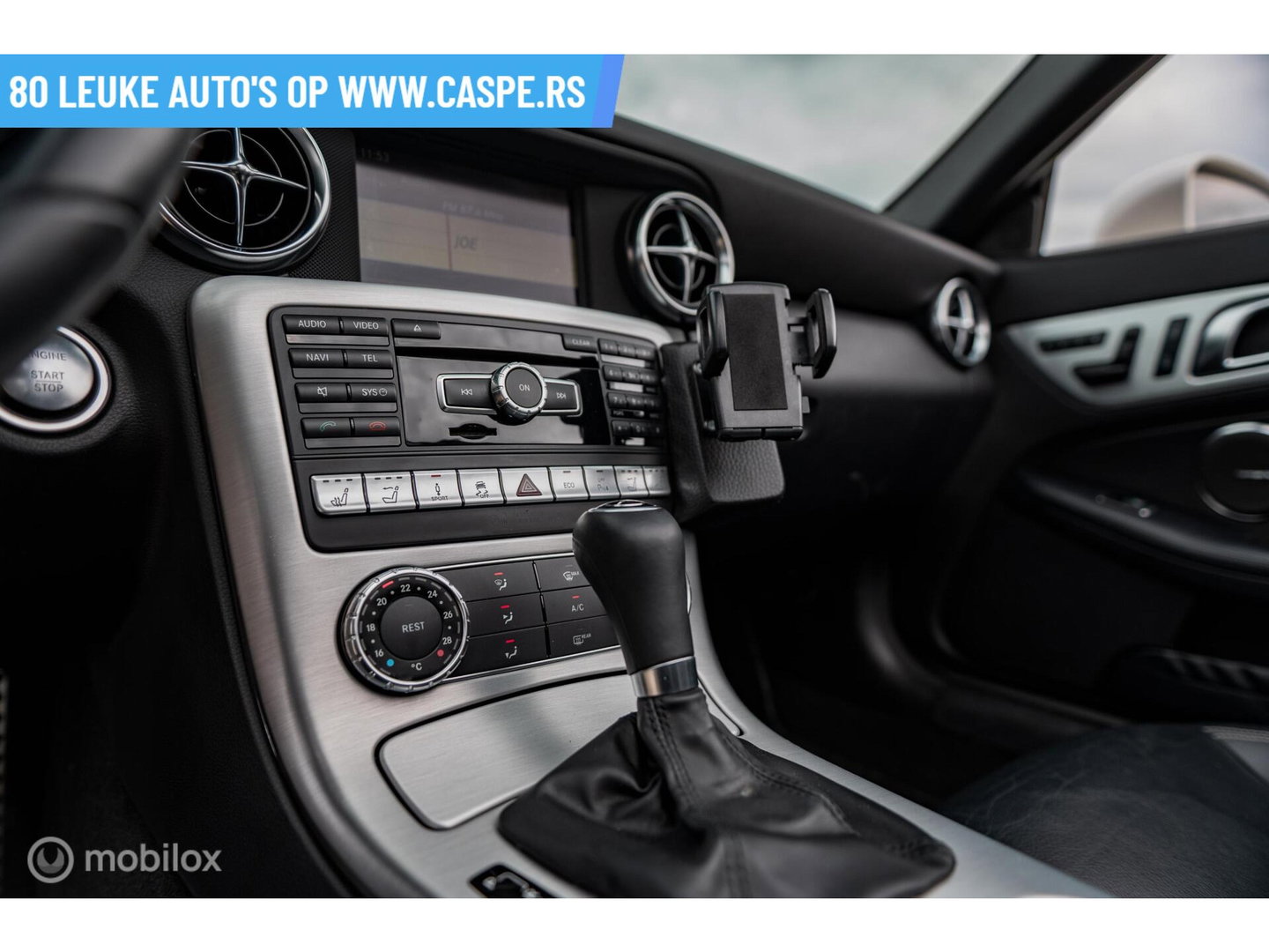 Mercedes-Benz SLK 350 | V6 | H/K | Stoelverwarming