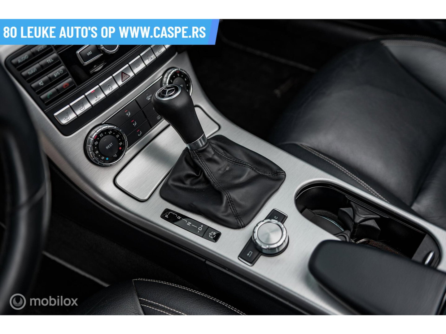 Mercedes-Benz SLK 350 | V6 | H/K | Stoelverwarming