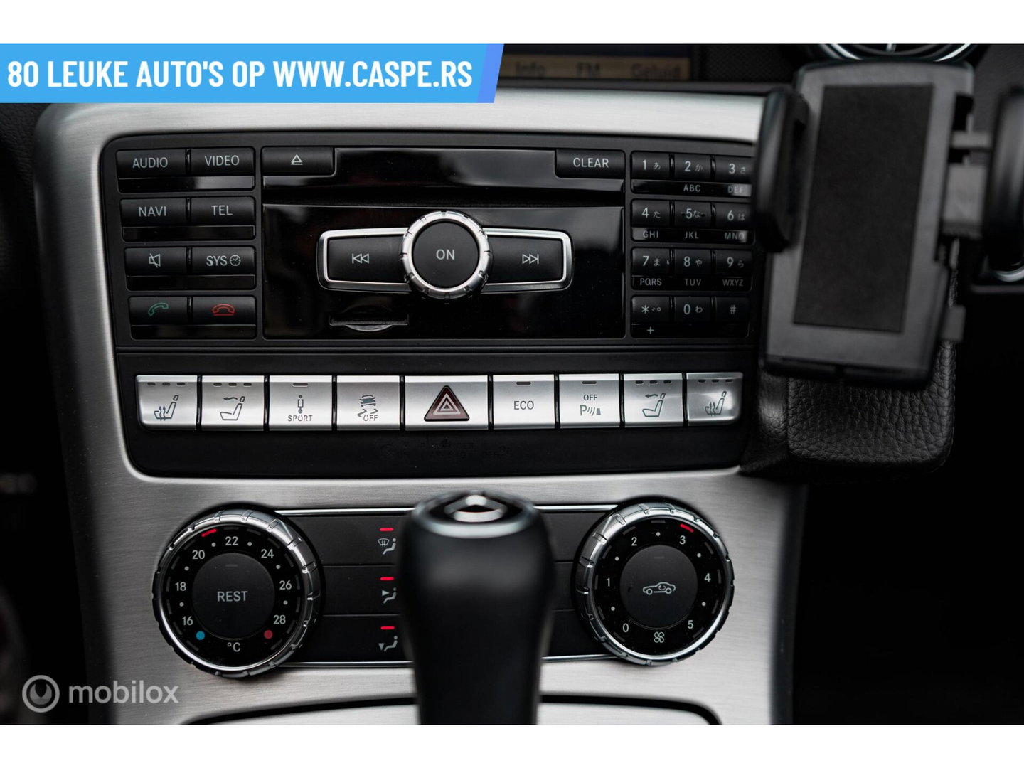 Mercedes-Benz SLK 350 | V6 | H/K | Stoelverwarming