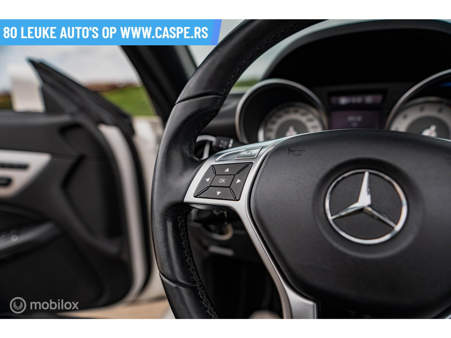 Mercedes-Benz SLK 350 | V6 | H/K | Stoelverwarming