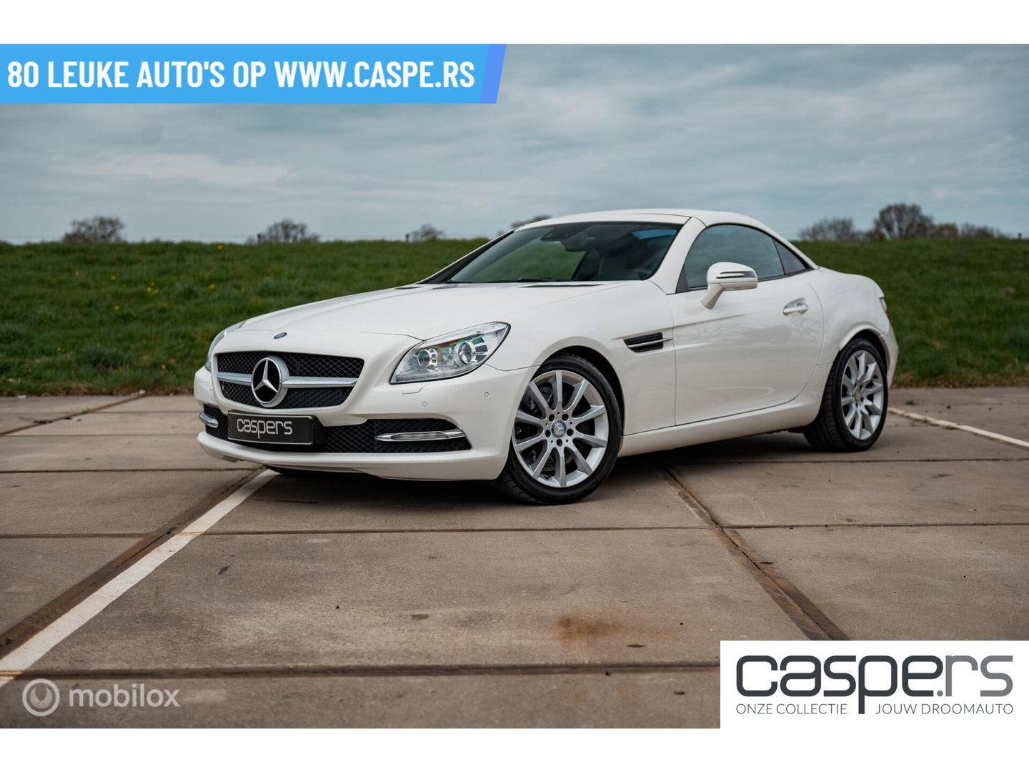 Mercedes-Benz SLK 350 | V6 | H/K | Stoelverwarming