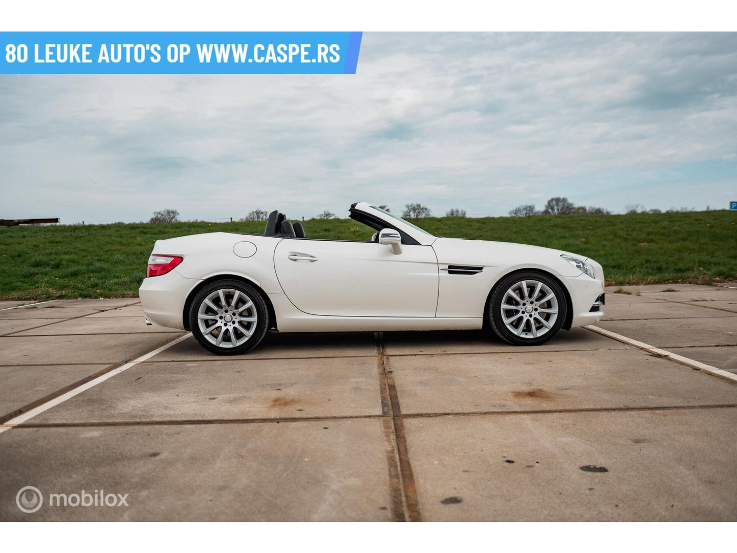 Mercedes-Benz SLK 350 | V6 | H/K | Stoelverwarming