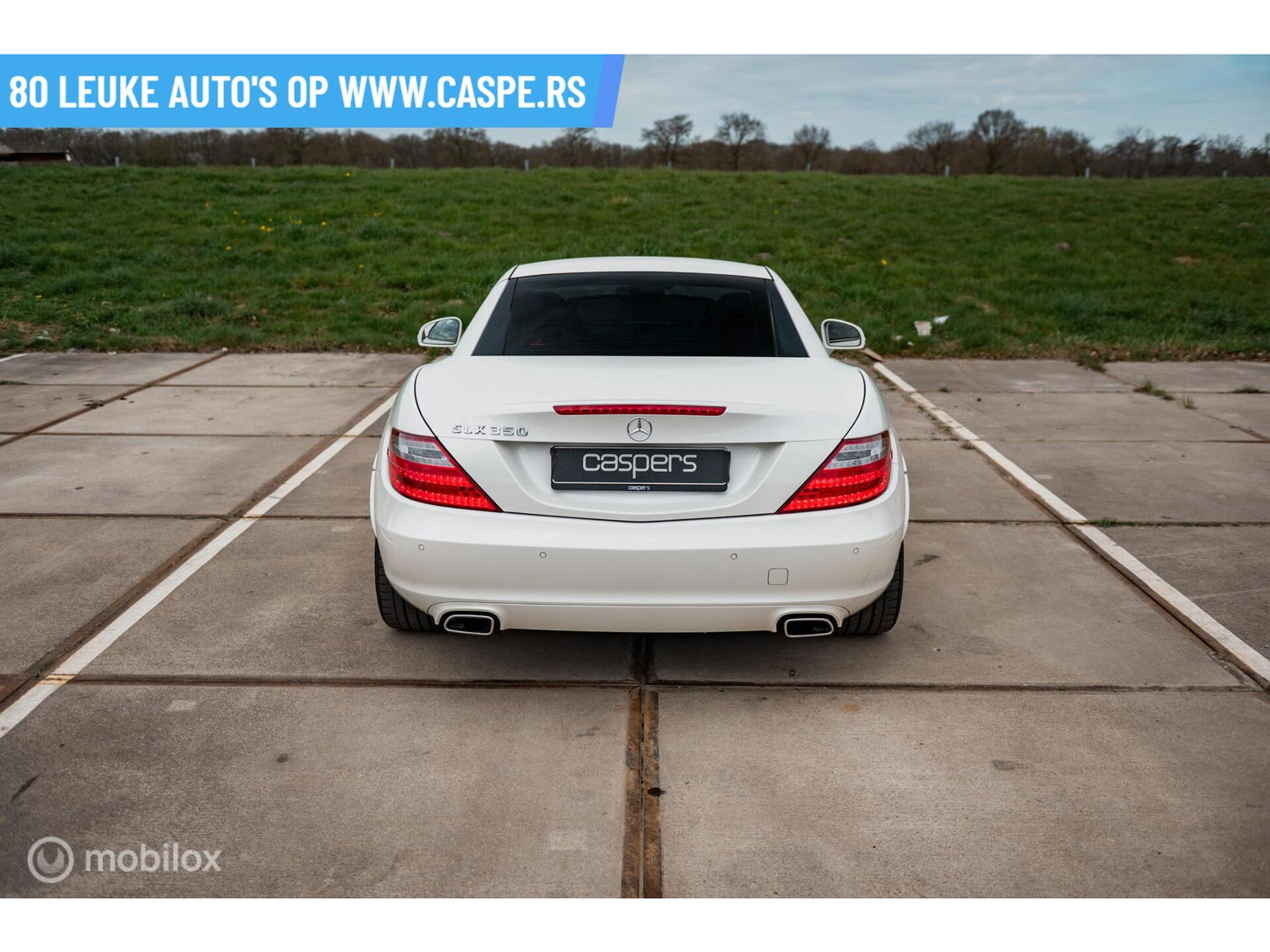 Mercedes-Benz SLK 350 | V6 | H/K | Stoelverwarming