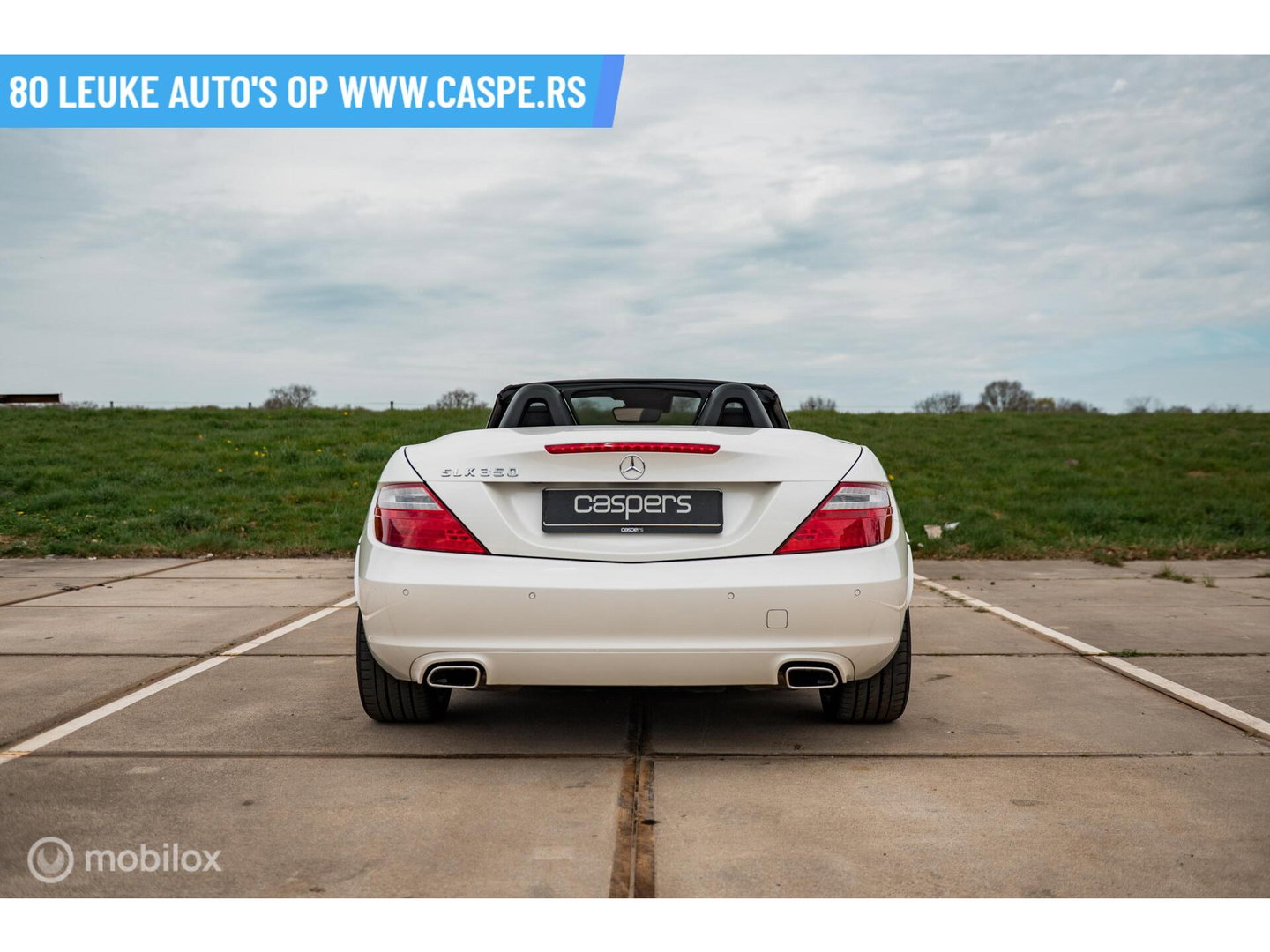 Mercedes-Benz SLK 350 | V6 | H/K | Stoelverwarming