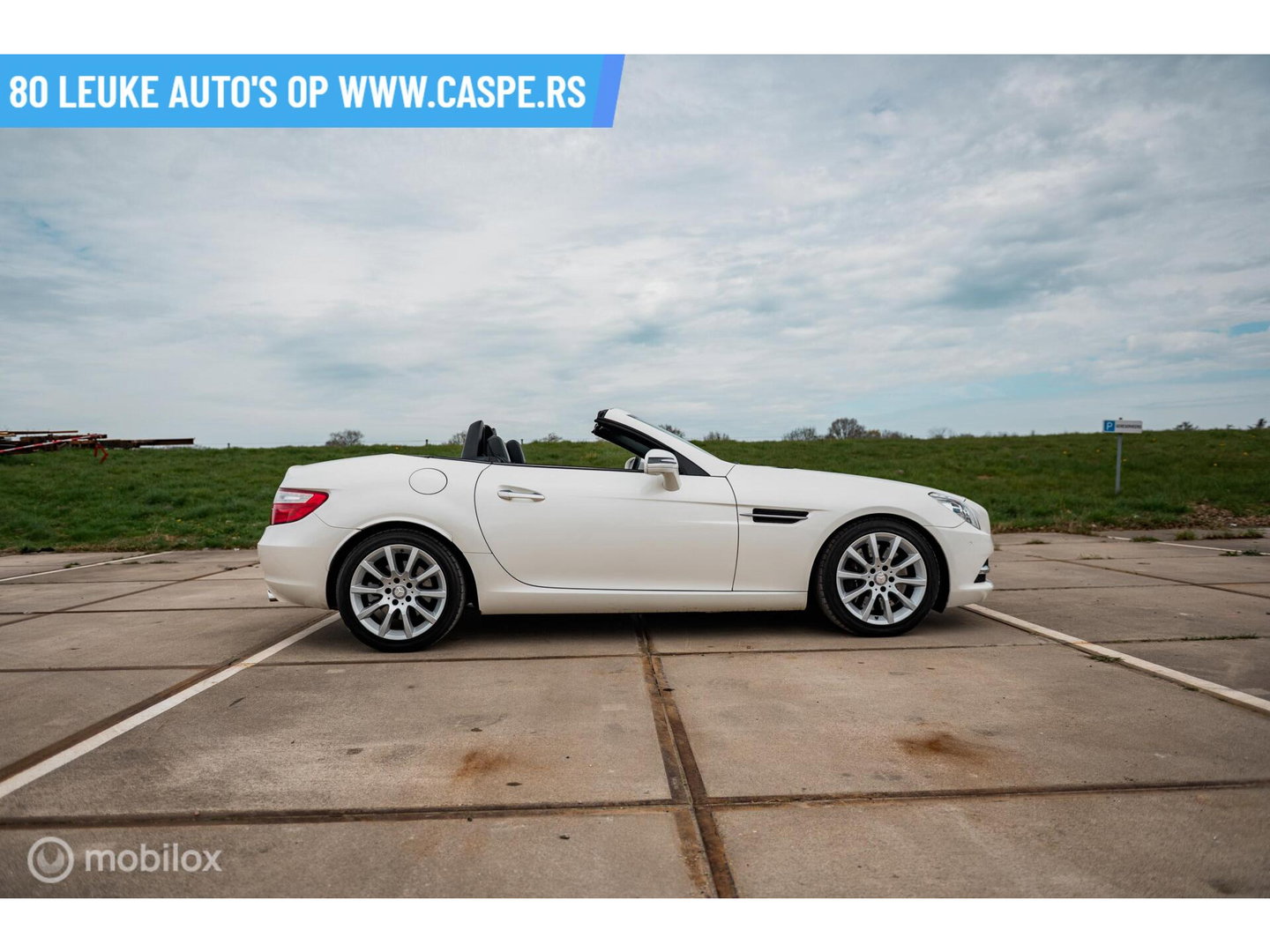 Mercedes-Benz SLK 350 | V6 | H/K | Stoelverwarming