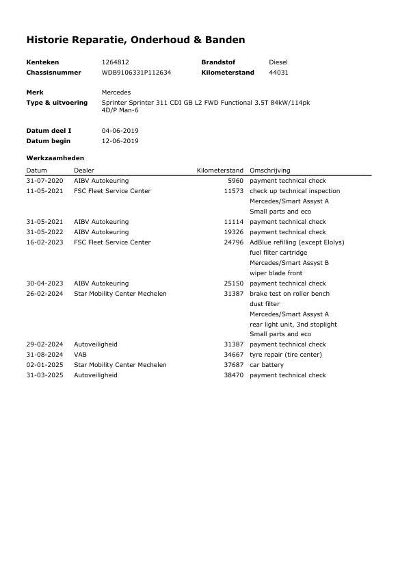 Mercedes-Benz Sprinter 311 2.2 CDI L2H2 AIRCO / CAMERA / 3 ZITS / DEALER ONDERHOUDEN / NAVI
