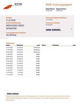 Mercedes-Benz Sprinter 311 2.2 CDI L2H2 AIRCO / CAMERA / 3 ZITS / DEALER ONDERHOUDEN / NAVI