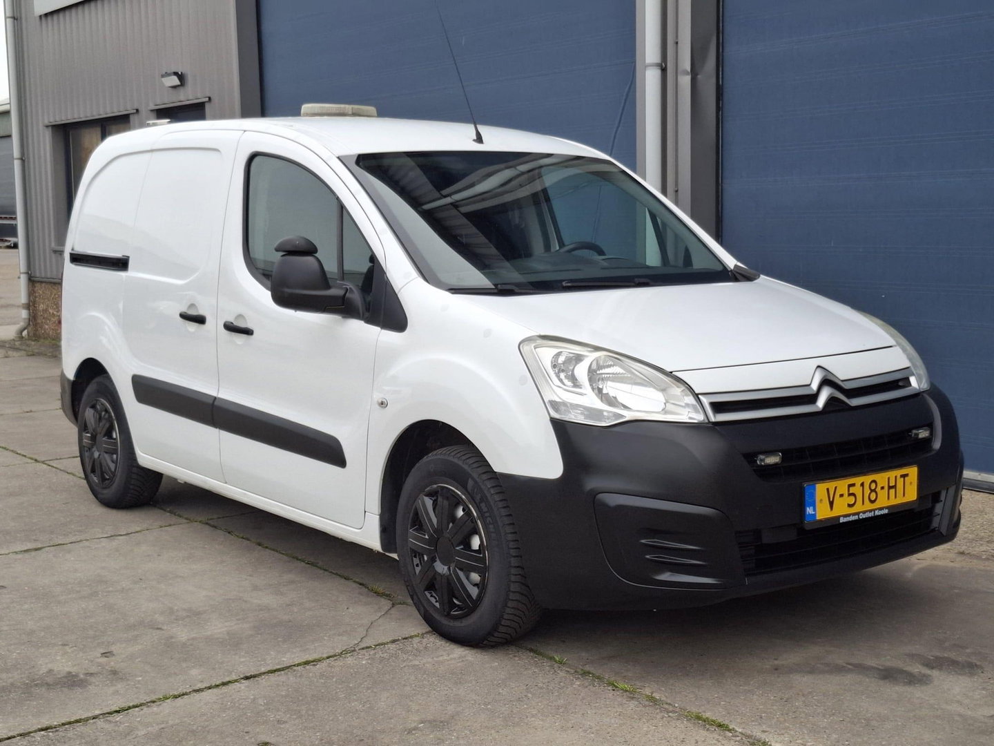 Citroën Berlingo 1.6 BlueHDI 100 Club Economy S&S AIRCO / CRUISE CONTROLE / MARGE AUTO / TREKHAAK / EURO 6