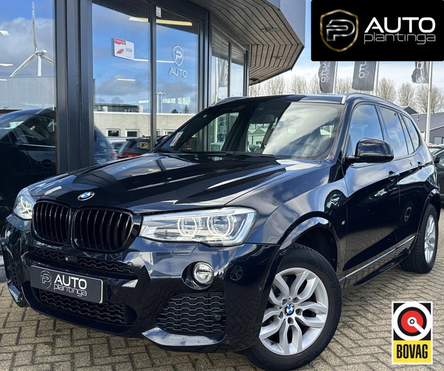 BMW X3 - xDrive35i High Executive 306PK | BOMVOL! | NETTE STAAT! | PANO | 360 Camera | Memory Seat | Sport Stuur | Bi-xenon Koplampen | Grote Navigatie | Stoelverwarming | Leer | 2 Sleutels |