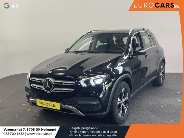 Mercedes-Benz GLE - 350 e 4MATIC Navigatie Apple Carplay/Android Auto 360 Camera Parkeersensoren Head-up-display Cruise Control Stoelverwarming voor en achter Stuurverwarming Sfeerverlichting Virtual Cockpit Climate Control