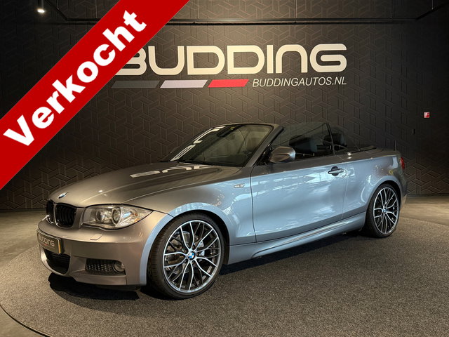 BMW 1 Serie - Cabrio 120i High Exe | M-sport | Navi | 19 inch | PDC
